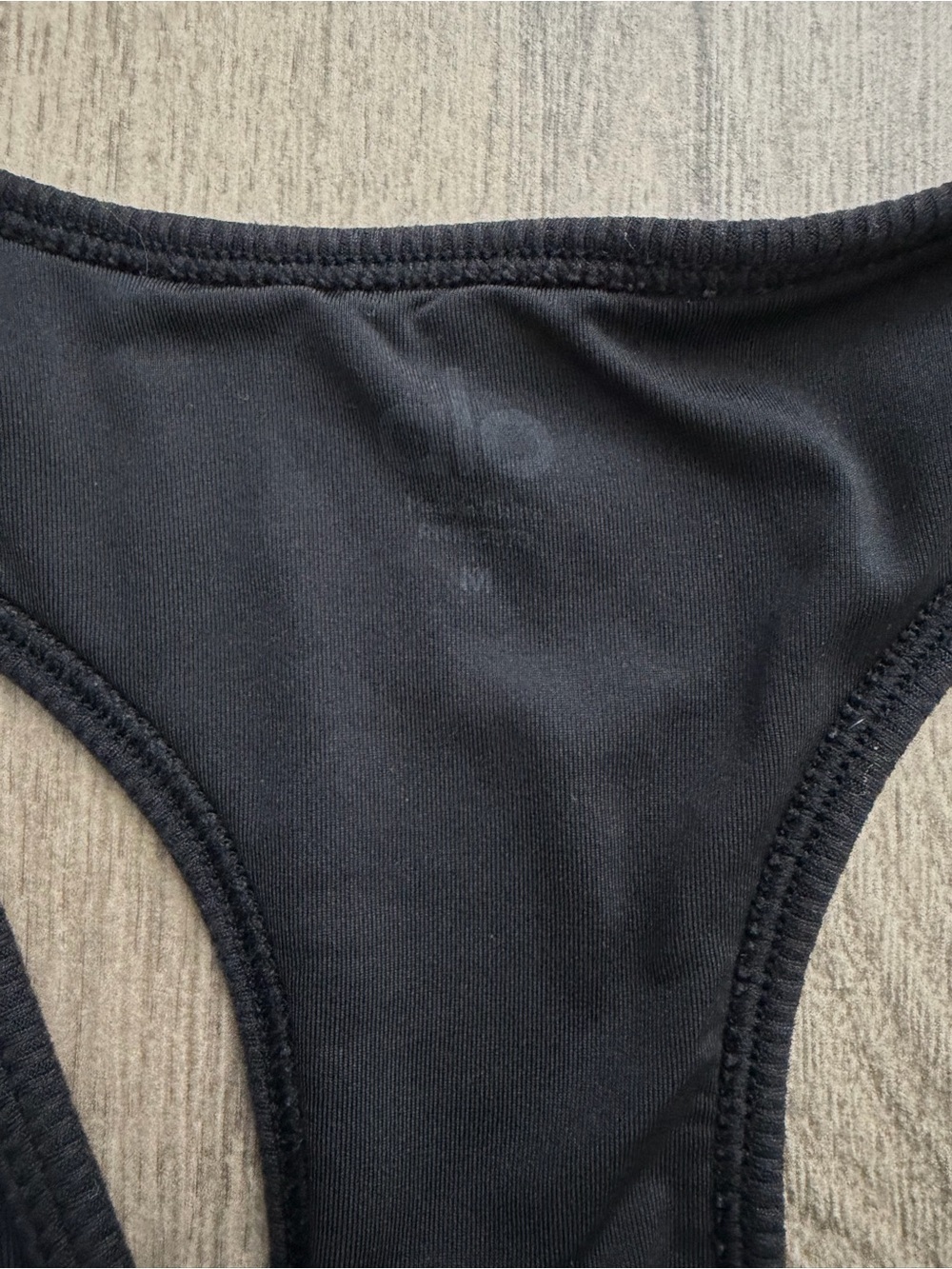Alo Racerback Crop Tank Top - Picture 2 of 3